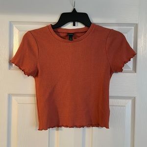 Wild Fable knit cropped tee